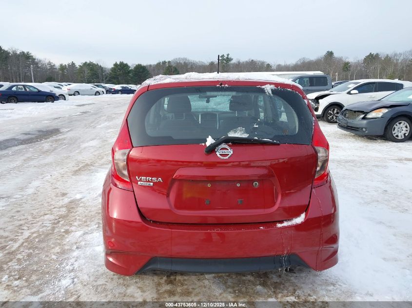 2019 Nissan Versa Note S VIN: 3N1CE2CPXKL365667 Lot: 43753605