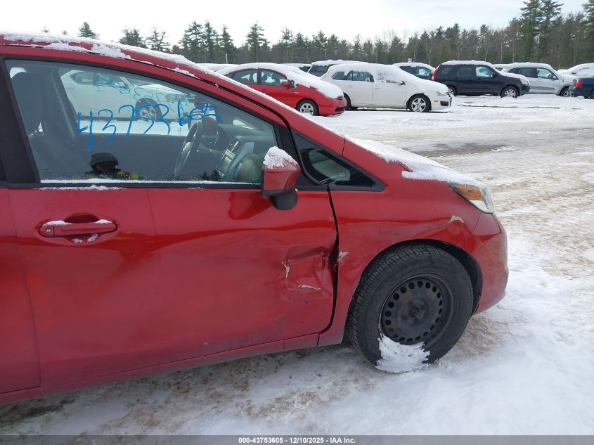 2019 Nissan Versa Note S VIN: 3N1CE2CPXKL365667 Lot: 43753605
