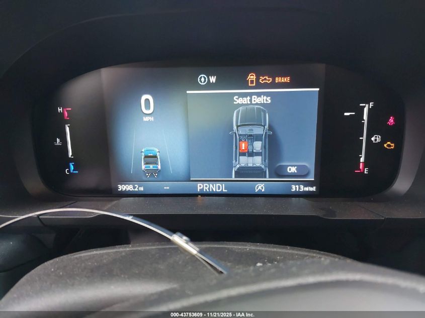 2025 Ford Maverick Xlt VIN: 3FTTW8JA0SRA20642 Lot: 43753609