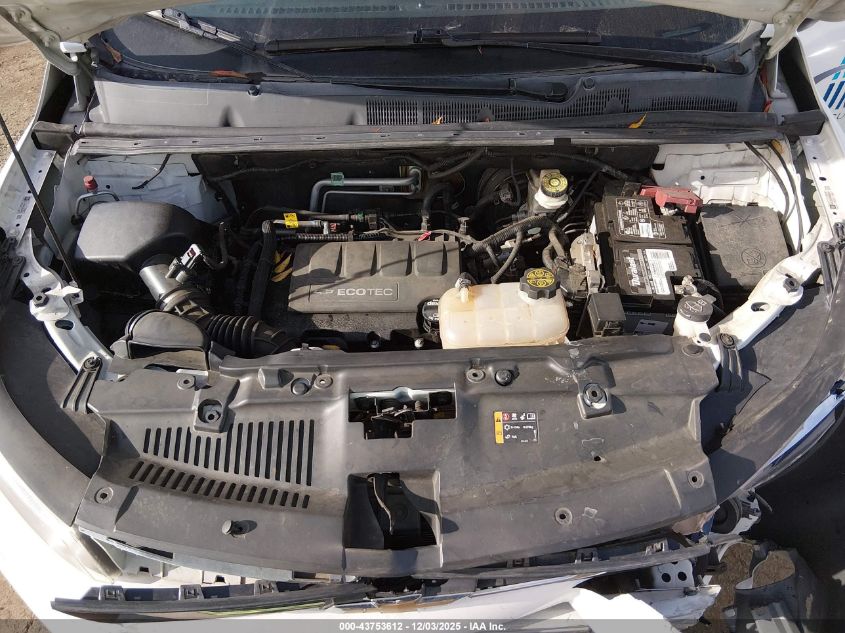 2020 Chevrolet Trax Fwd Ls VIN: KL7CJKSB3LB022813 Lot: 43753612