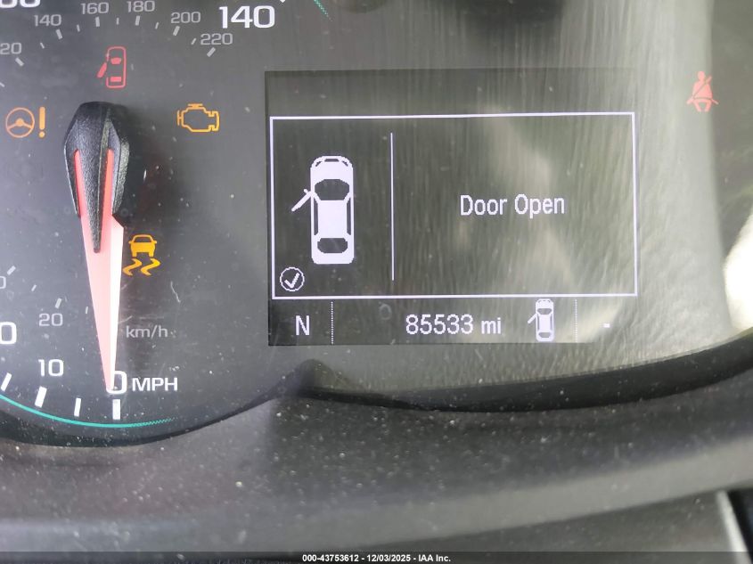 2020 Chevrolet Trax Fwd Ls VIN: KL7CJKSB3LB022813 Lot: 43753612