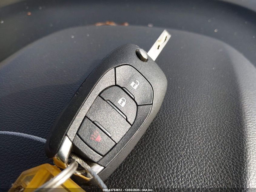 2020 Chevrolet Trax Fwd Ls VIN: KL7CJKSB3LB022813 Lot: 43753612