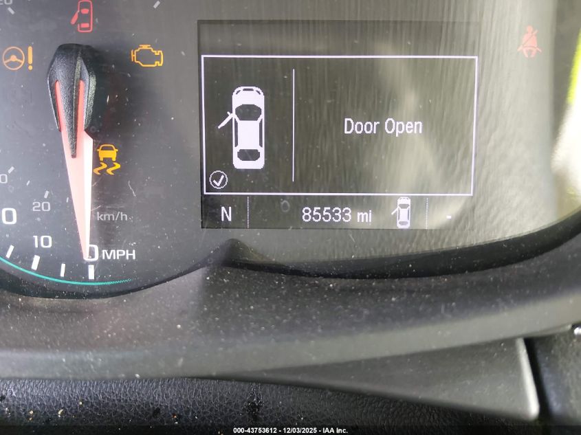 2020 Chevrolet Trax Fwd Ls VIN: KL7CJKSB3LB022813 Lot: 43753612