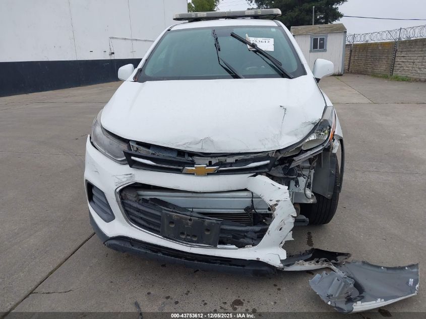 2020 Chevrolet Trax Fwd Ls VIN: KL7CJKSB3LB022813 Lot: 43753612