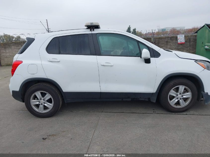 2020 Chevrolet Trax Fwd Ls VIN: KL7CJKSB3LB022813 Lot: 43753612