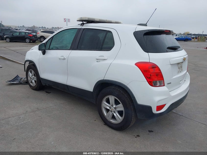 KL7CJKSB3LB022813 2020 CHEVROLET TRAX photo no. 3