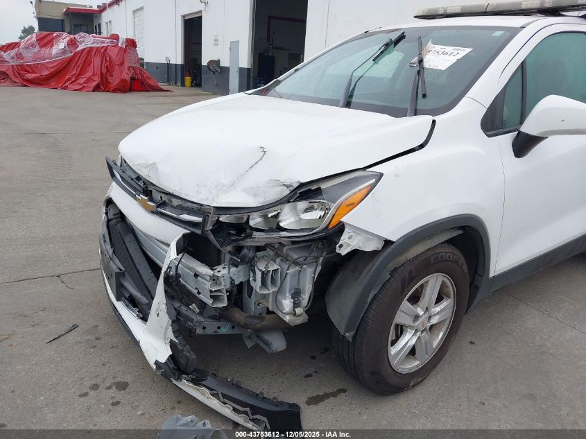 2020 Chevrolet Trax Fwd Ls VIN: KL7CJKSB3LB022813 Lot: 43753612