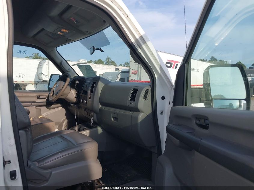 2016 Nissan Nv Cargo Nv2500 Hd S V6/Sl V6/Sv V6