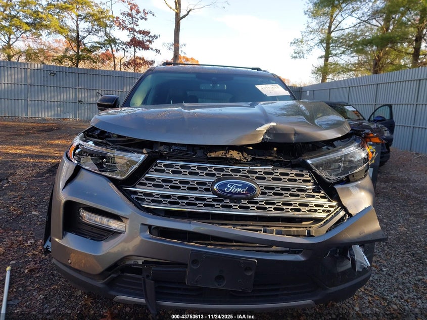 2022 Ford Explorer Limited VIN: 1FMSK7FH2NGA54550 Lot: 43753613