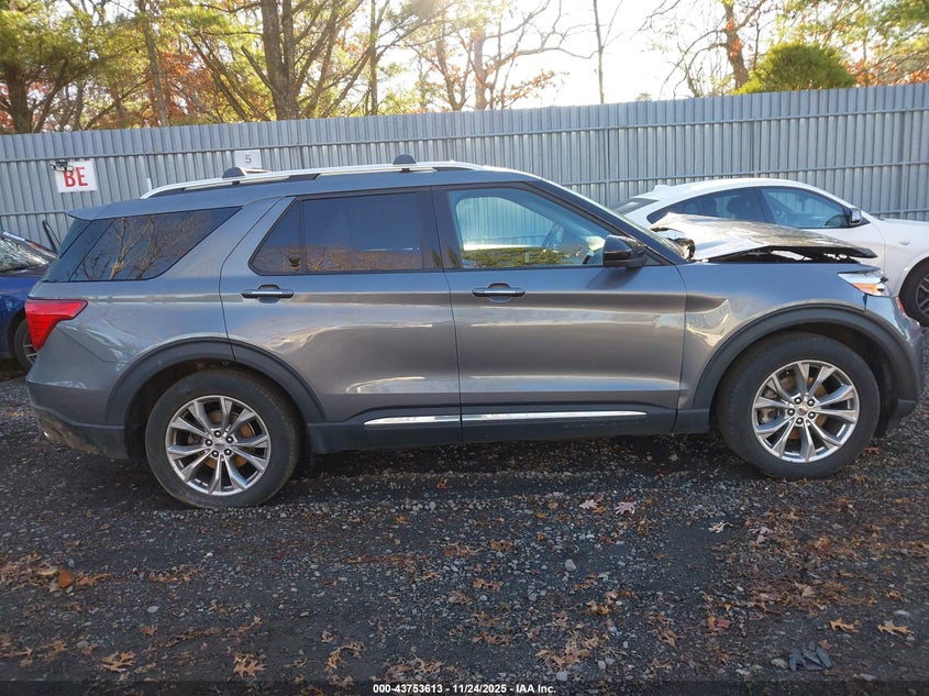 2022 Ford Explorer Limited VIN: 1FMSK7FH2NGA54550 Lot: 43753613