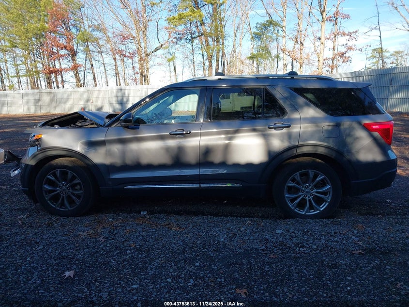 2022 Ford Explorer Limited VIN: 1FMSK7FH2NGA54550 Lot: 43753613