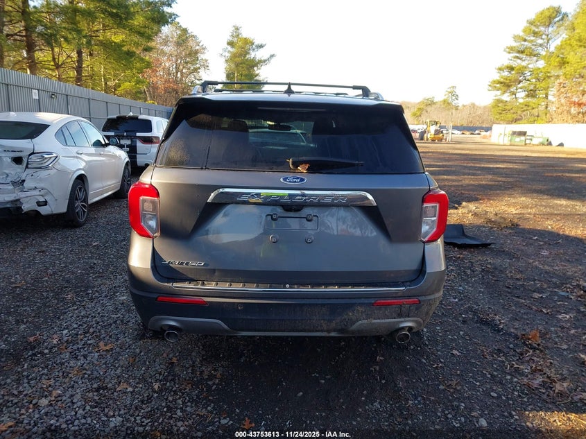 2022 Ford Explorer Limited VIN: 1FMSK7FH2NGA54550 Lot: 43753613