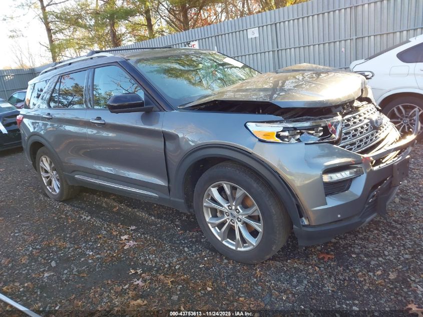 2022 Ford Explorer Limited