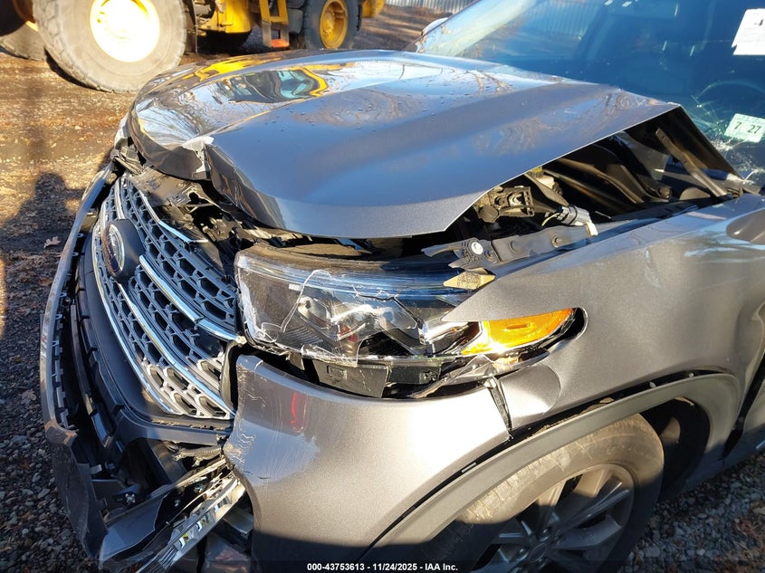 2022 Ford Explorer Limited VIN: 1FMSK7FH2NGA54550 Lot: 43753613