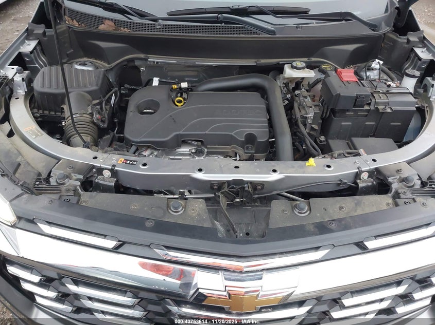 3GNAXHEG0SL142818 2025 CHEVROLET EQUINOX photo no. 10