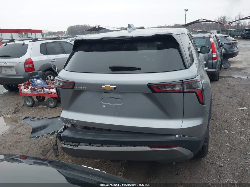 3GNAXHEG0SL142818 2025 CHEVROLET EQUINOX photo no. 17