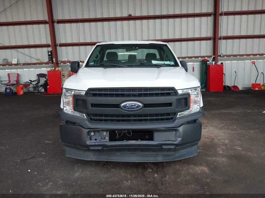 2018 Ford F-150 Xl VIN: 1FTMF1CB7JKE51614 Lot: 43753618