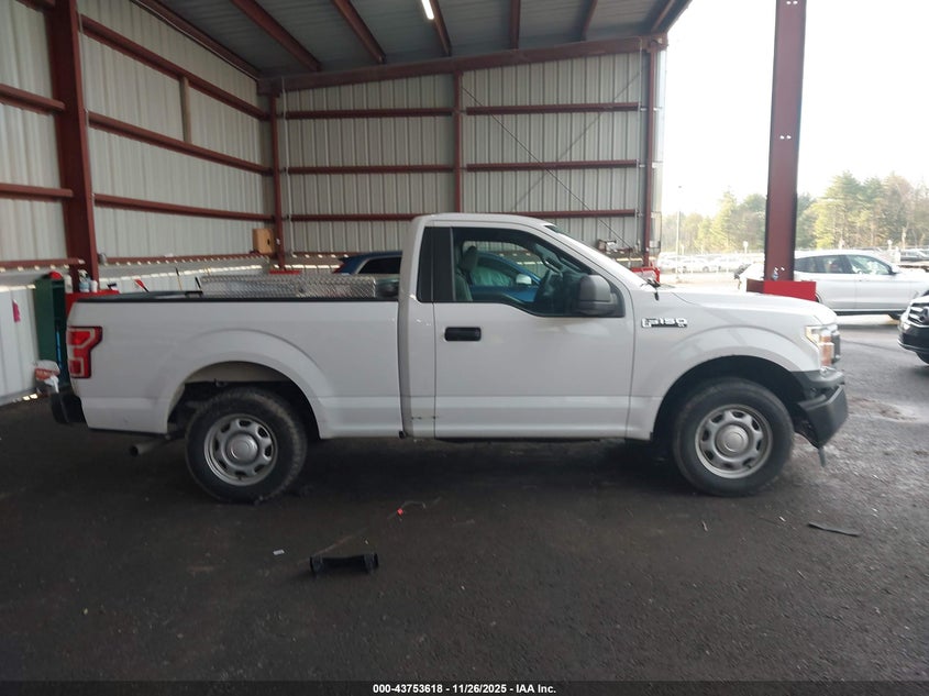 2018 Ford F-150 Xl VIN: 1FTMF1CB7JKE51614 Lot: 43753618