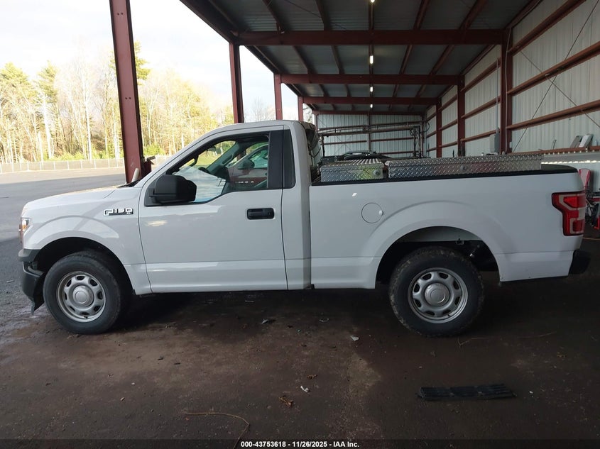2018 Ford F-150 Xl VIN: 1FTMF1CB7JKE51614 Lot: 43753618