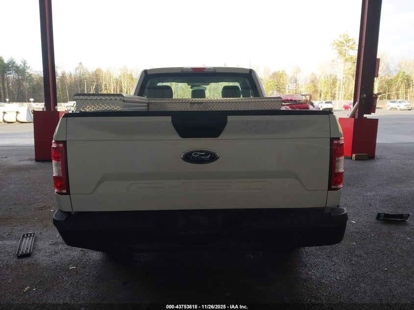 2018 Ford F-150 Xl VIN: 1FTMF1CB7JKE51614 Lot: 43753618