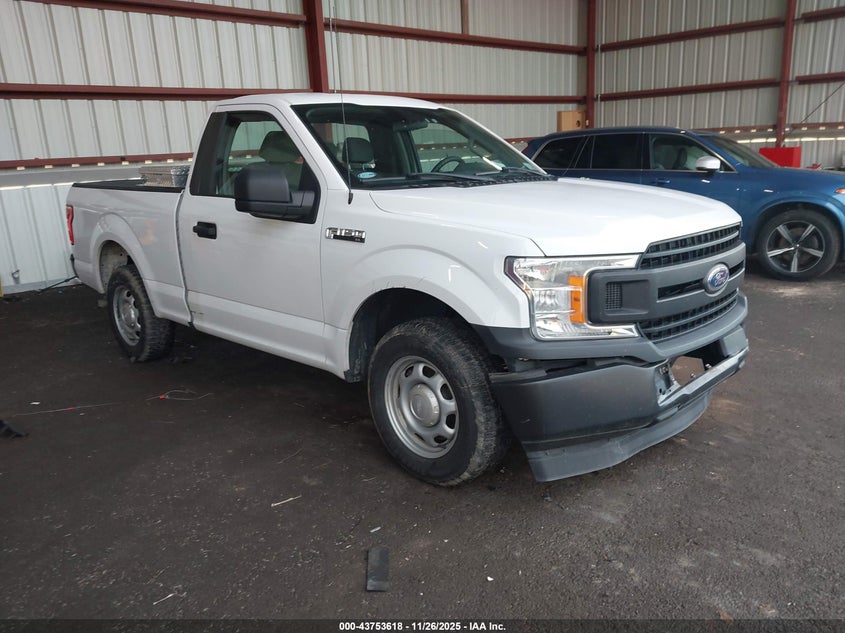 1FTMF1CB7JKE51614 2018 Ford F-150 Xl auction photo 1