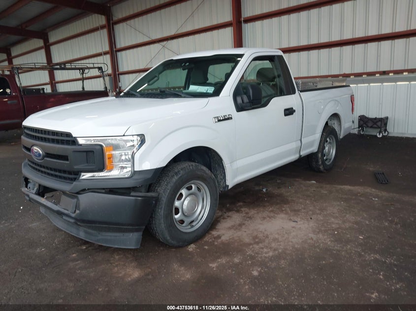 1FTMF1CB7JKE51614 2018 FORD F-150 photo no. 2