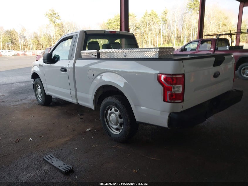 1FTMF1CB7JKE51614 2018 FORD F-150 photo no. 3