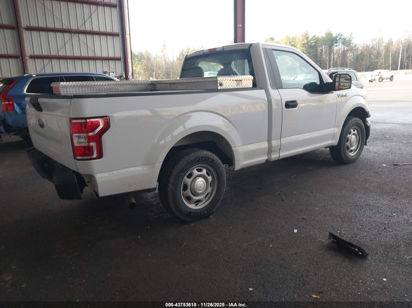 1FTMF1CB7JKE51614 2018 FORD F-150 photo no. 4