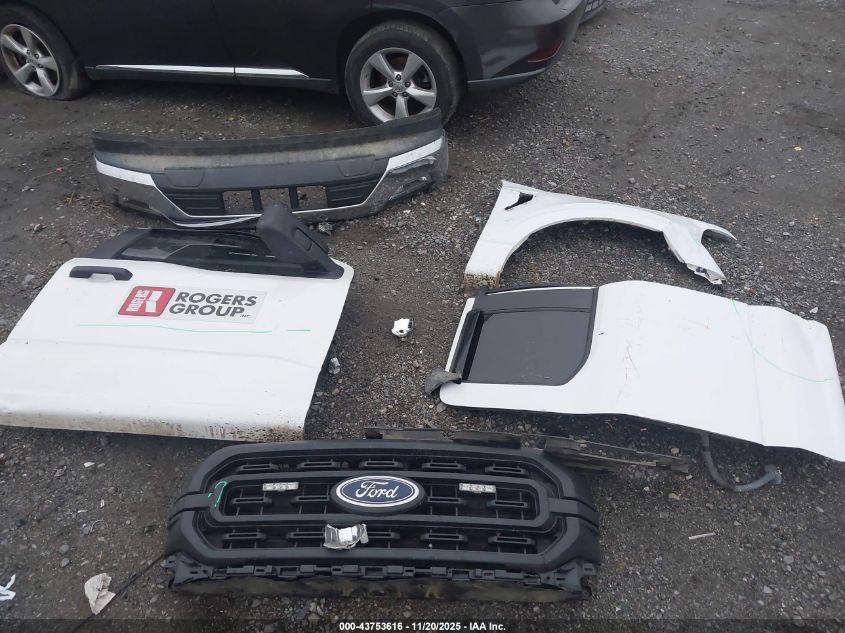 2021 Ford F-150 Xl VIN: 1FTEX1C80MKE25754 Lot: 43753616