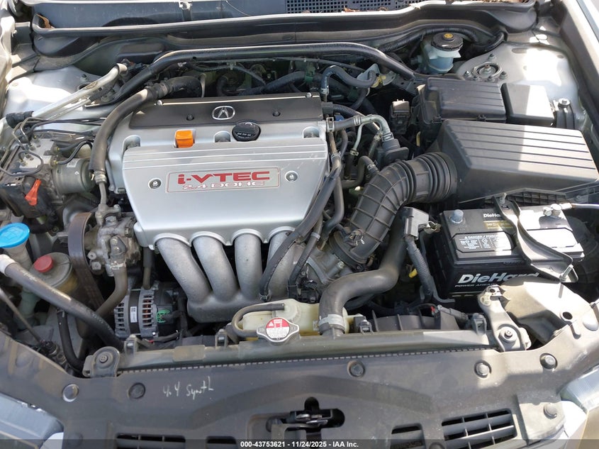 2006 Acura Tsx VIN: JH4CL968X6C025189 Lot: 43753621