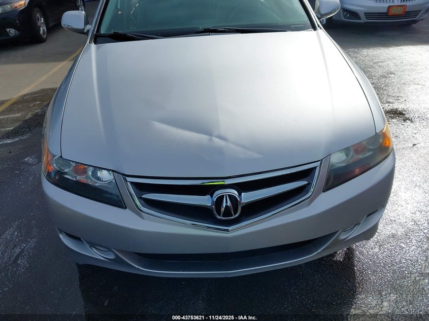 2006 Acura Tsx VIN: JH4CL968X6C025189 Lot: 43753621
