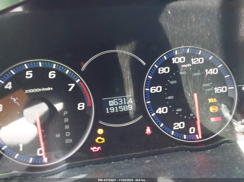 2006 Acura Tsx VIN: JH4CL968X6C025189 Lot: 43753621