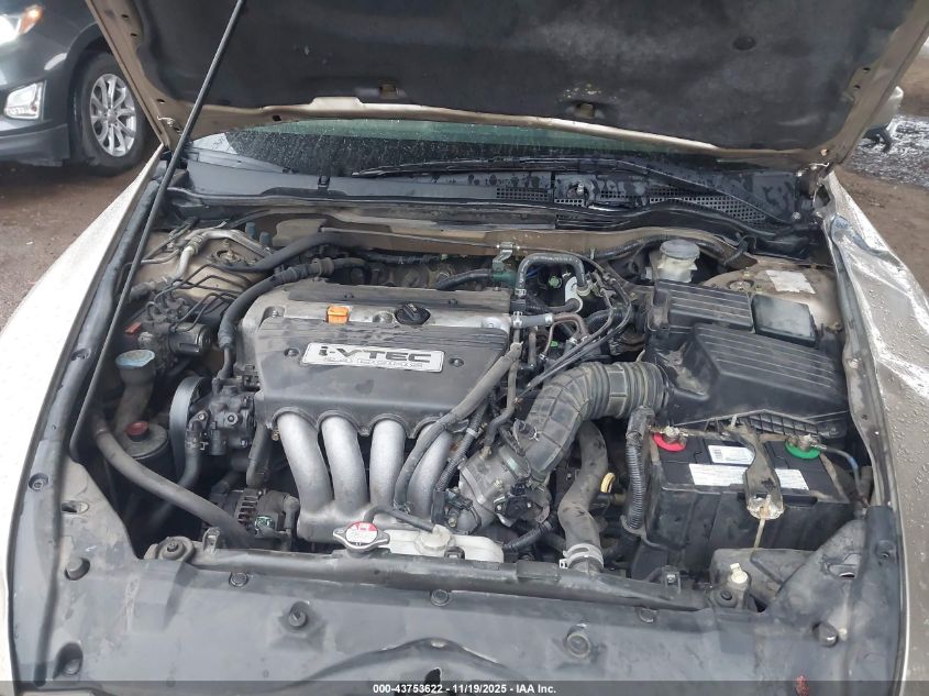 2004 Honda Accord 2.4 Ex VIN: 1HGCM56804A155953 Lot: 43753622