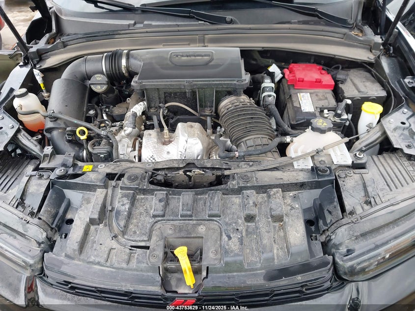 2024 Dodge Hornet Gt VIN: ZACNDFAN9R3A36887 Lot: 43753629