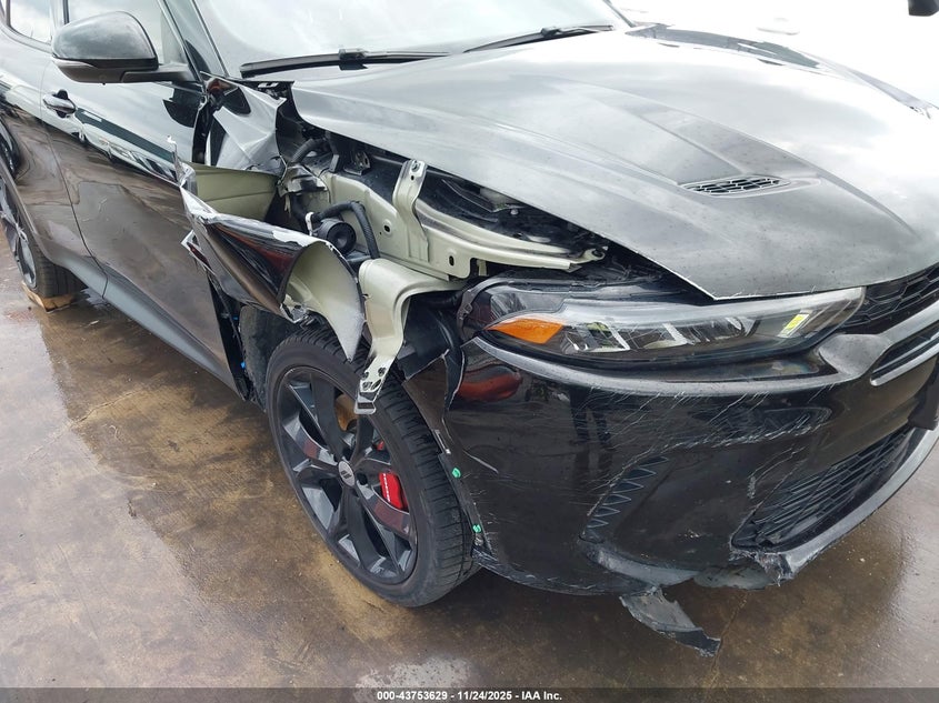 2024 Dodge Hornet Gt VIN: ZACNDFAN9R3A36887 Lot: 43753629