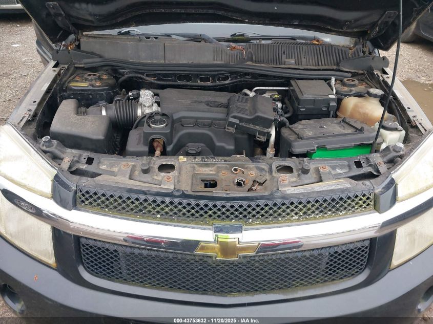 2008 Chevrolet Equinox Ltz VIN: 2CNDL83F886280434 Lot: 43753632