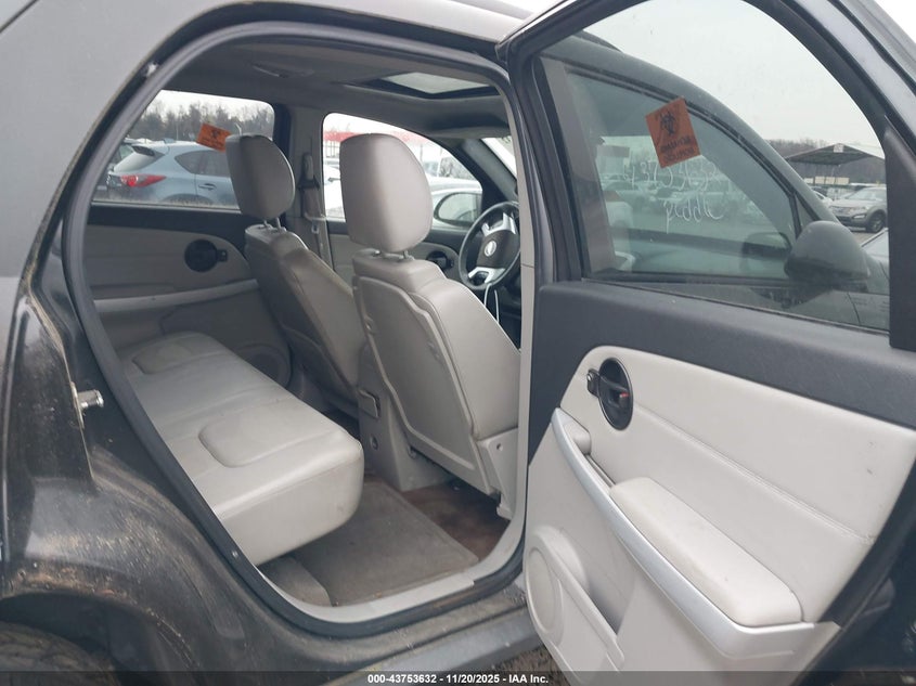 2008 Chevrolet Equinox Ltz VIN: 2CNDL83F886280434 Lot: 43753632