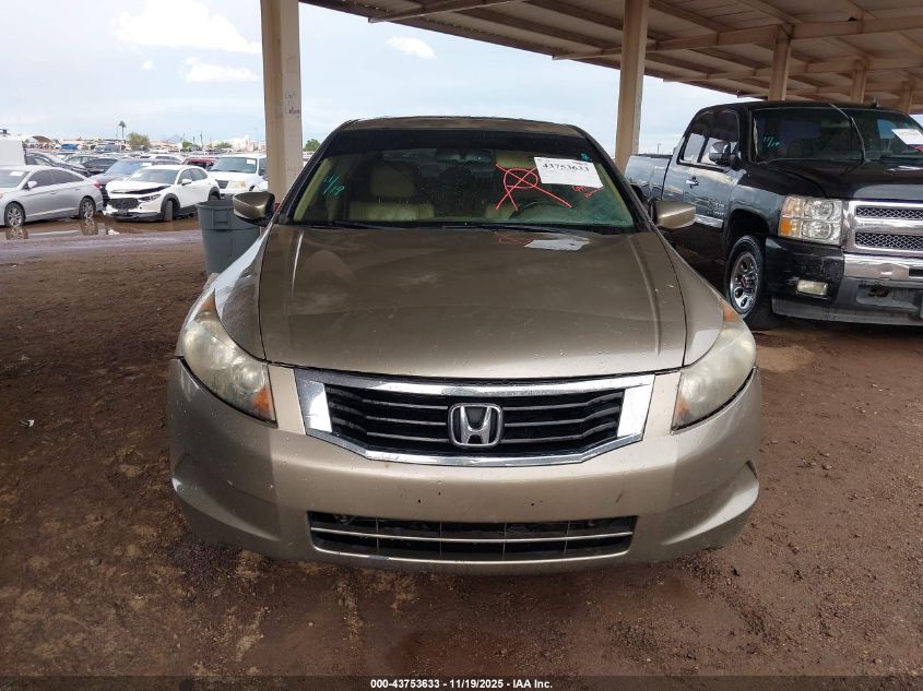 2008 Honda Accord 2.4 Ex-L VIN: JHMCP268X8C039124 Lot: 43753633