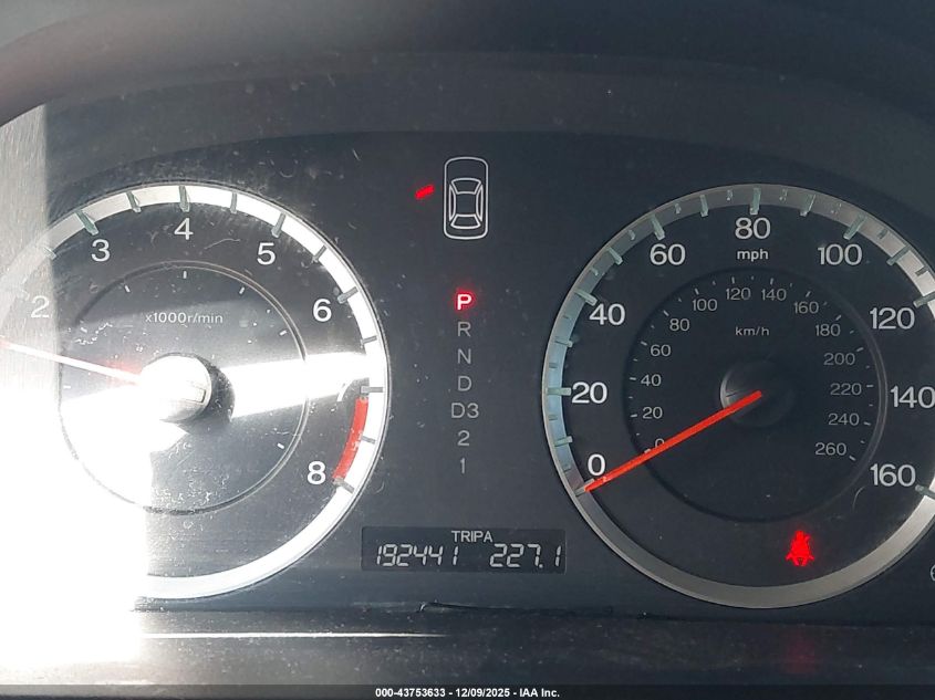 2008 Honda Accord 2.4 Ex-L VIN: JHMCP268X8C039124 Lot: 43753633