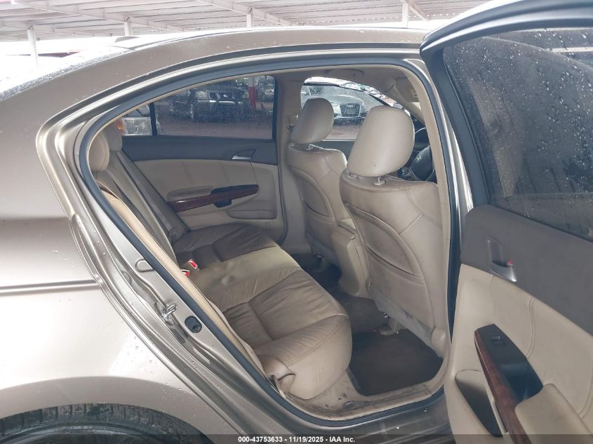 2008 Honda Accord 2.4 Ex-L VIN: JHMCP268X8C039124 Lot: 43753633