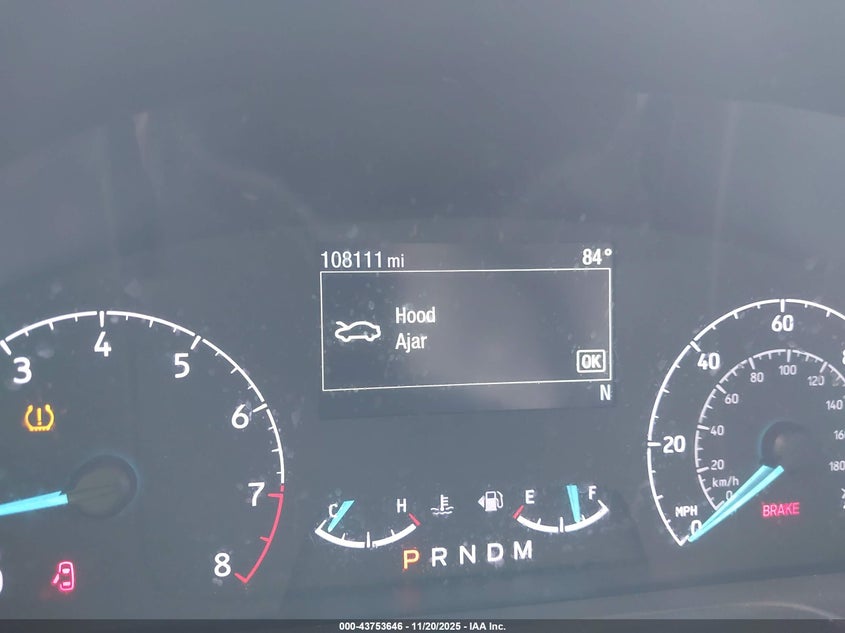 2020 Ford Transit-250 VIN: 1FTBR1C84LKA16331 Lot: 43753646