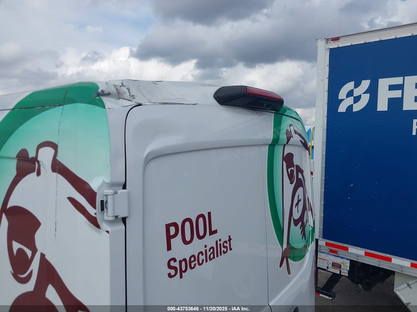 2020 Ford Transit-250 VIN: 1FTBR1C84LKA16331 Lot: 43753646