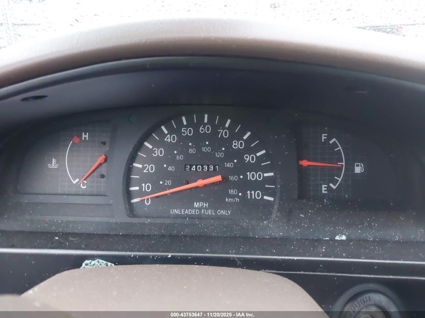 1999 Toyota Tacoma VIN: 4TAVL52N6XZ530719 Lot: 43753647