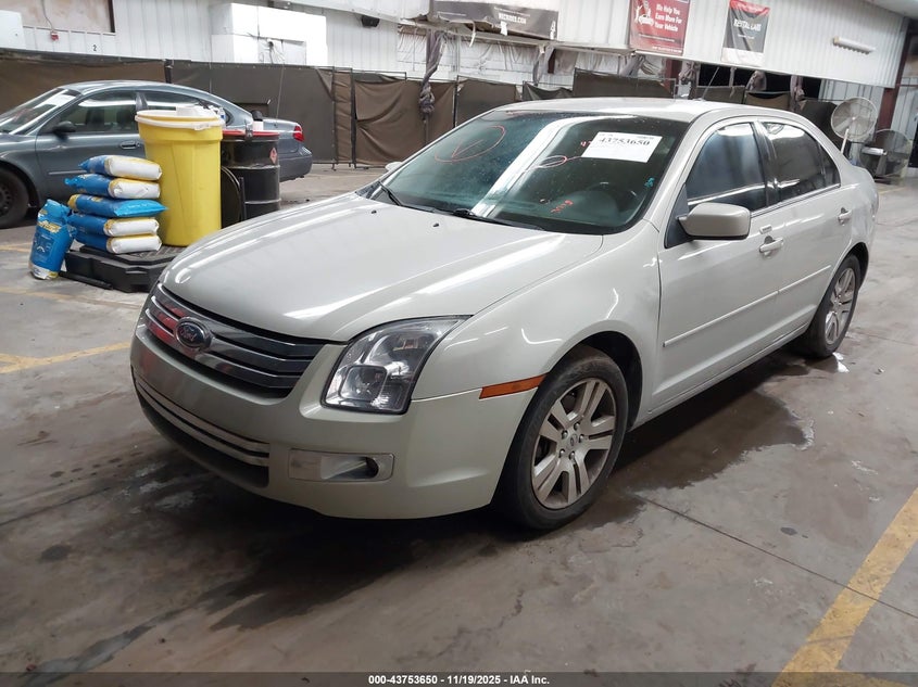 3FAHP08118R157128 2008 FORD FUSION photo no. 2