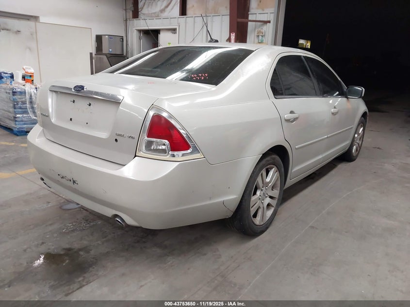 3FAHP08118R157128 2008 FORD FUSION photo no. 4