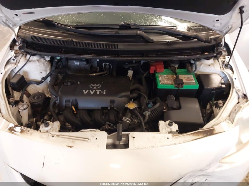 2008 Toyota Yaris VIN: JTDBT923081244345 Lot: 43753652