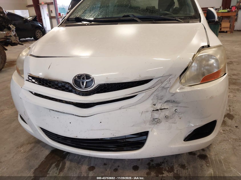 2008 Toyota Yaris VIN: JTDBT923081244345 Lot: 43753652