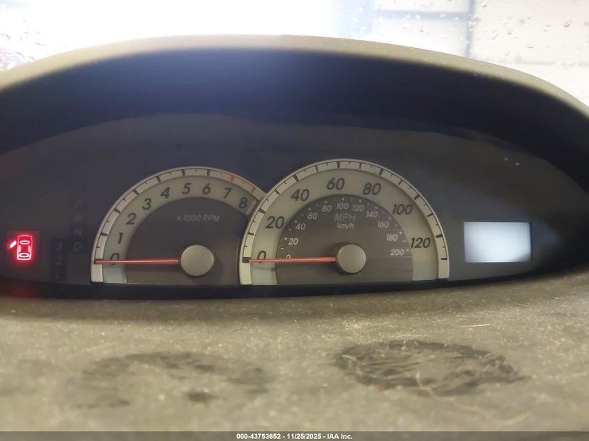 2008 Toyota Yaris VIN: JTDBT923081244345 Lot: 43753652