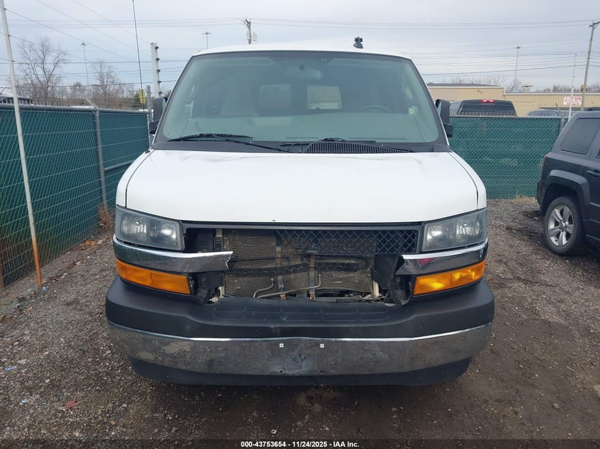 2018 Chevrolet Express 2500 Lt VIN: 1GAWGFFG6J1326791 Lot: 43753654