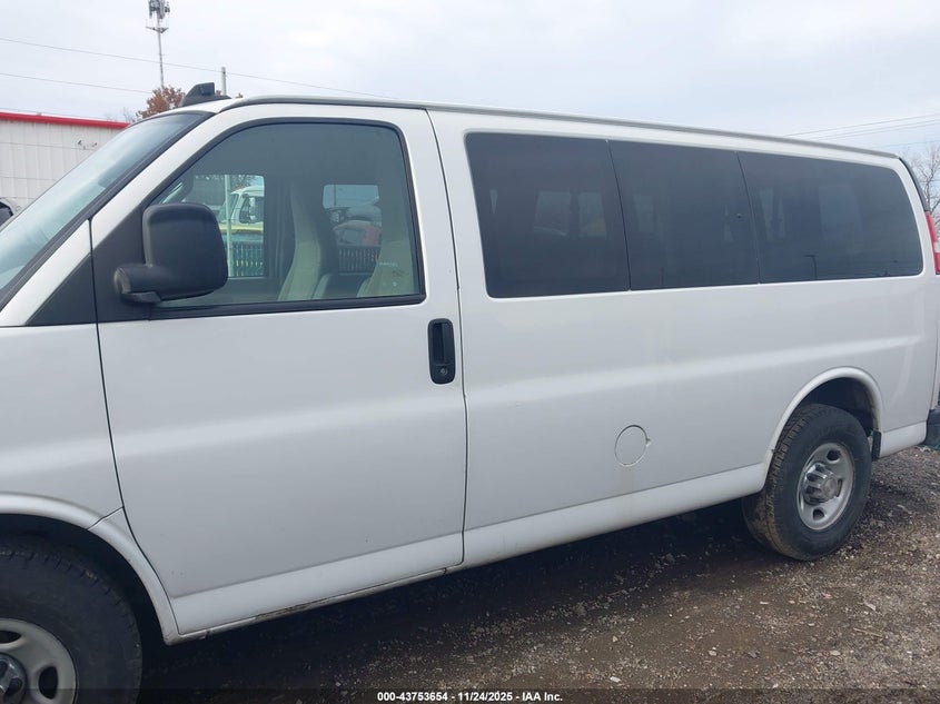 2018 Chevrolet Express 2500 Lt VIN: 1GAWGFFG6J1326791 Lot: 43753654
